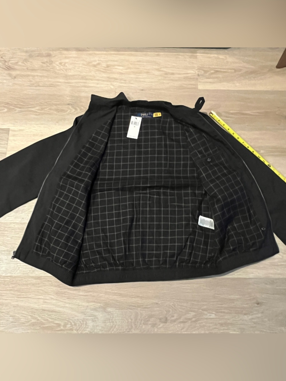 Polo Ralph Lauren Men’s Bi Swing Jacket Black Size Medium - Picture 7 of 12